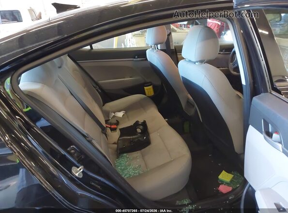 5NPD74LF0HH192460 2017 HYUNDAI ELANTRA Black Вид наклейки з VIN-кодом