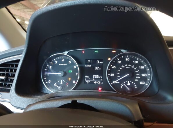 5NPD74LF0HH192460 2017 HYUNDAI ELANTRA Black Вид задніх сидінь
