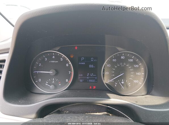 5NPD74LF0HH192832 2017 HYUNDAI ELANTRA Синий Вид задних сидений