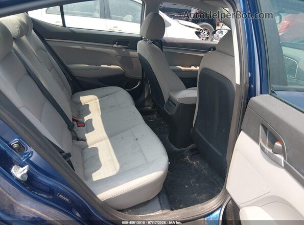 5NPD74LF0HH192832 2017 HYUNDAI ELANTRA Синий Вид наклейки с VIN-кодом