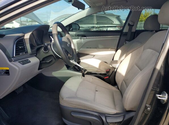 5NPD74LF0JH219081 2018 HYUNDAI ELANTRA Black Vista interior delantera