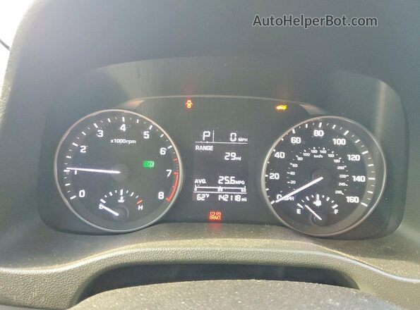 5NPD74LF0JH219081 2018 HYUNDAI ELANTRA Black Vista del cuadro de instrumentos