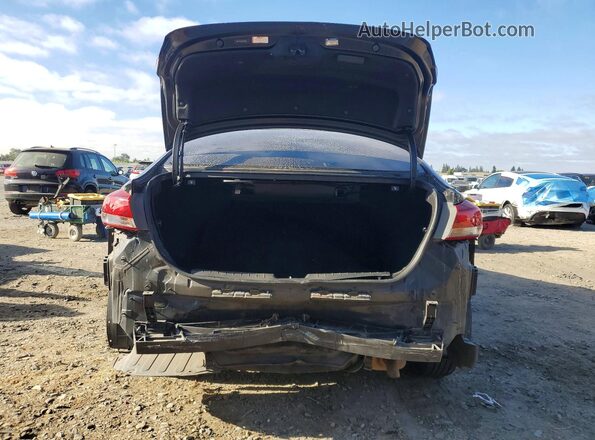 5NPD74LF0JH219081 2018 HYUNDAI ELANTRA Black Vista trasera