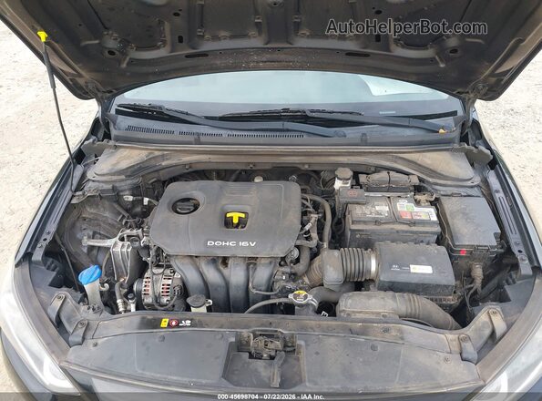 5NPD74LF0JH322534 2018 HYUNDAI ELANTRA Black Vista trasera
