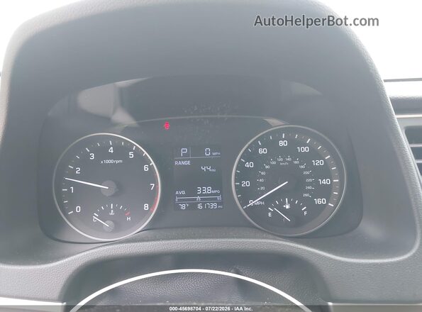 5NPD74LF0JH322534 2018 HYUNDAI ELANTRA Black Vista de los asientos traseros