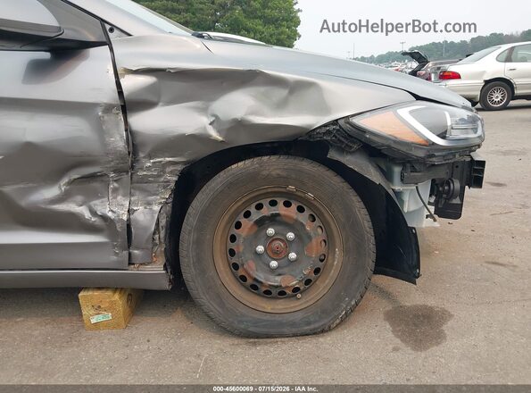 5NPD74LF0JH400732 2018 HYUNDAI ELANTRA Gray 