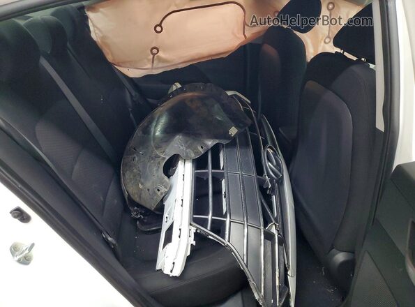 5NPD74LF0KH448717 2019 HYUNDAI ELANTRA White Vista de los asientos traseros