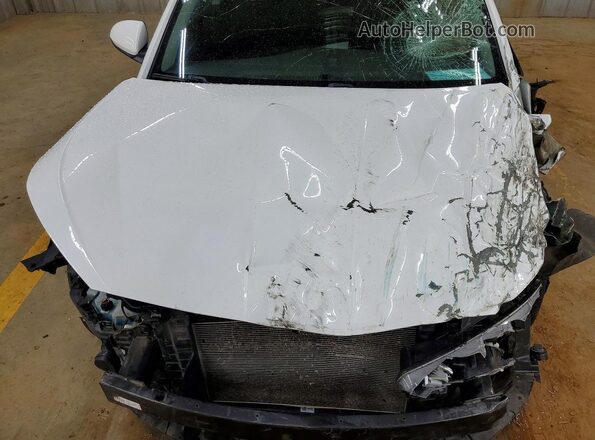 5NPD74LF0KH448717 2019 HYUNDAI ELANTRA White Vista interior trasera