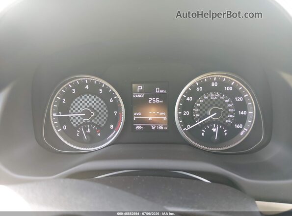 5NPD74LF0KH450905 2019 HYUNDAI ELANTRA Silver Widok tylnych siedzeń