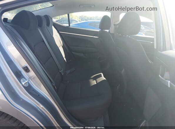 5NPD74LF0KH450905 2019 HYUNDAI ELANTRA Silver Widok naklejki z numerem VIN