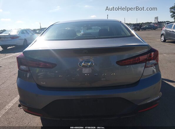 5NPD74LF0KH450905 2019 HYUNDAI ELANTRA Silver 