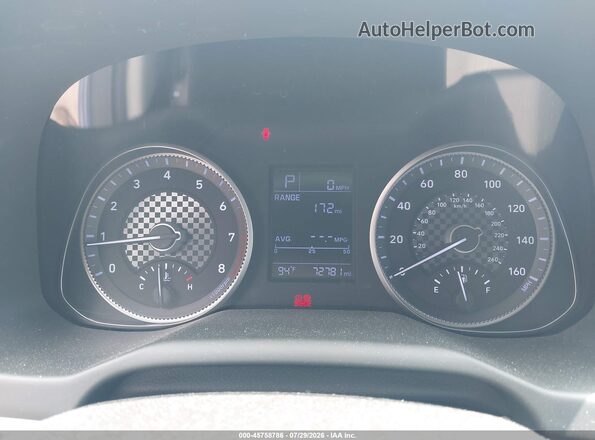 5NPD74LF0KH469003 2019 HYUNDAI ELANTRA Синий Вид задних сидений