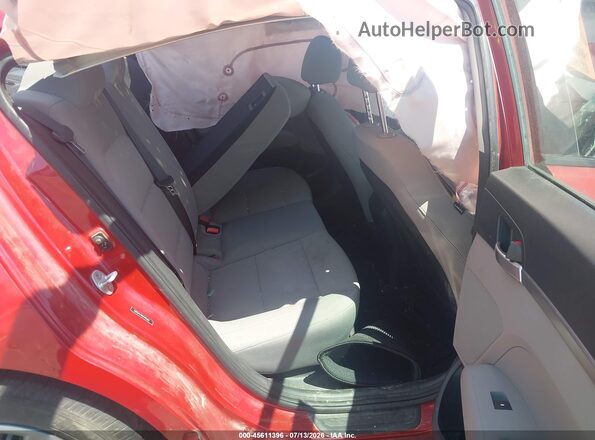 5NPD74LF0KH495603 2019 HYUNDAI ELANTRA Red VIN կոդի պիտակի տեսք