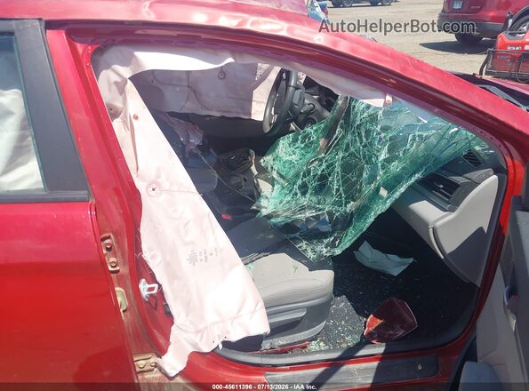 5NPD74LF0KH495603 2019 HYUNDAI ELANTRA Red Սալոնի դիմացի տեսք