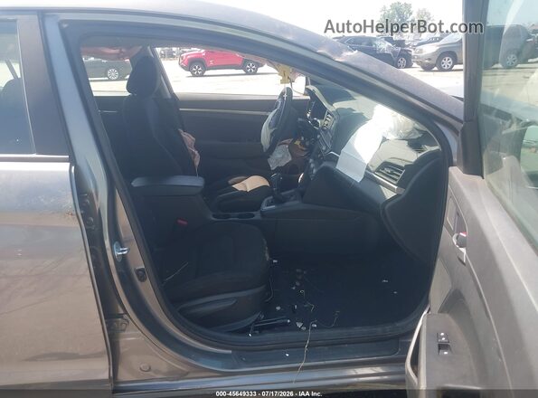 5NPD74LF0LH511560 2020 HYUNDAI ELANTRA Gray წინა სალონის ხედი