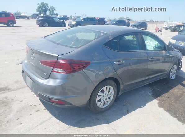 5NPD74LF0LH511560 2020 HYUNDAI ELANTRA Gray უკანა მარჯვენა