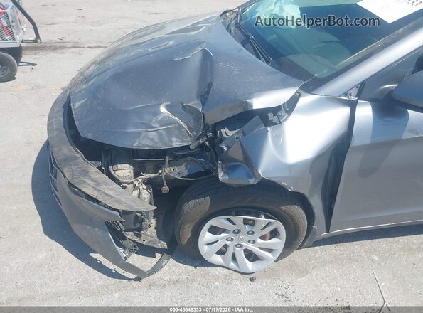 5NPD74LF0LH511560 2020 HYUNDAI ELANTRA Gray წინა ხედი