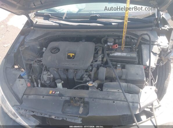 5NPD74LF0LH511560 2020 HYUNDAI ELANTRA Gray უკანა ხედი