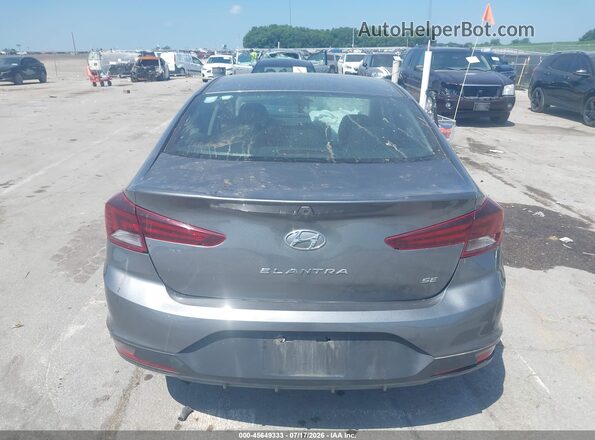 5NPD74LF0LH511560 2020 HYUNDAI ELANTRA Gray 