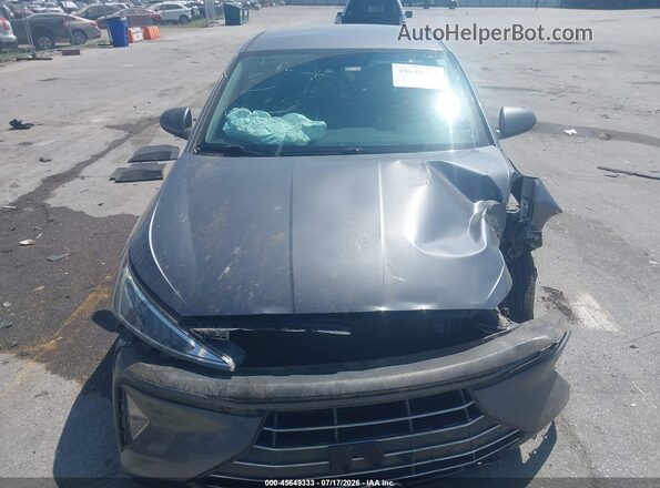 5NPD74LF0LH511560 2020 HYUNDAI ELANTRA Gray წინა პანელის ხედი