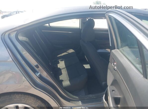 5NPD74LF0LH511560 2020 HYUNDAI ELANTRA Gray VIN კოდის სტიკერის ხედი