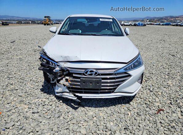 5NPD74LF0LH529024 2020 HYUNDAI ELANTRA White Vista frontal