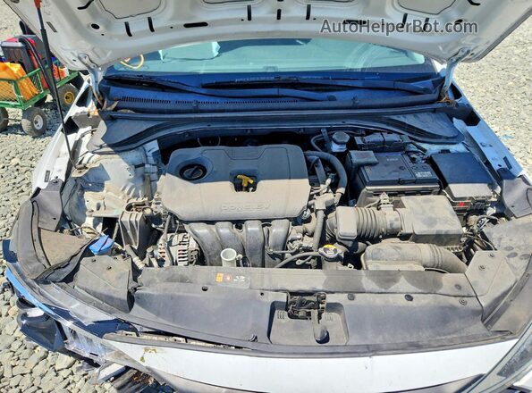 5NPD74LF0LH529024 2020 HYUNDAI ELANTRA White Vista interior trasera