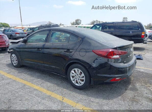 5NPD74LF0LH534000 2020 HYUNDAI ELANTRA Black Задня ліва чверть