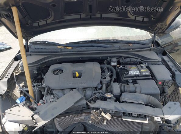 5NPD74LF0LH534000 2020 HYUNDAI ELANTRA Black Вид ззаду