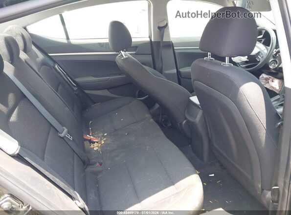 5NPD74LF0LH534000 2020 HYUNDAI ELANTRA Black Вид наклейки з VIN-кодом