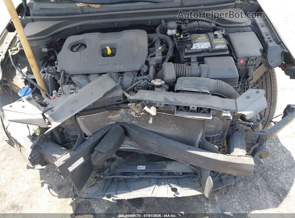 5NPD74LF0LH534000 2020 HYUNDAI ELANTRA Black Вид задньої частини салону