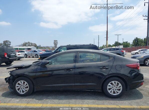 5NPD74LF0LH534000 2020 HYUNDAI ELANTRA Black 