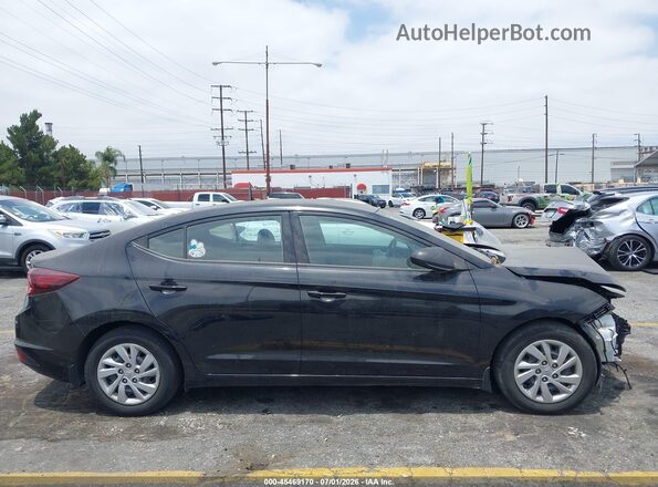 5NPD74LF0LH534000 2020 HYUNDAI ELANTRA Black 