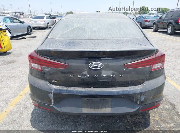 5NPD74LF0LH534000 2020 HYUNDAI ELANTRA Black 