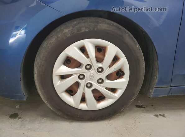 5NPD74LF0LH538046 2020 HYUNDAI ELANTRA Синий Панорамный вид салона 360°