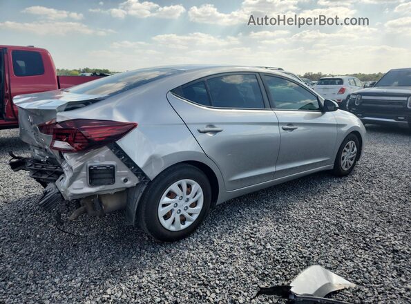 5NPD74LF0LH552013 2020 HYUNDAI ELANTRA Gray უკანა მარჯვენა