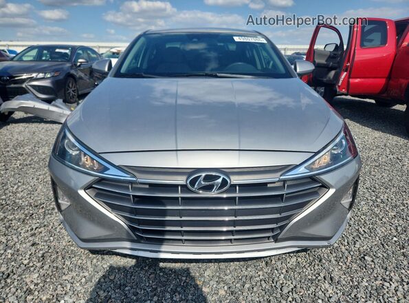 5NPD74LF0LH552013 2020 HYUNDAI ELANTRA Gray წინა ხედი