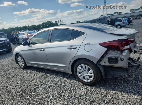 5NPD74LF0LH552013 2020 HYUNDAI ELANTRA Gray უკანა მარცხენა