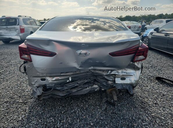 5NPD74LF0LH552013 2020 HYUNDAI ELANTRA Gray უკანა ხედი