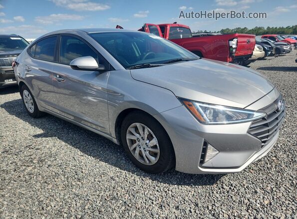 5NPD74LF0LH552013 2020 HYUNDAI ELANTRA Gray წინა მარჯვენა