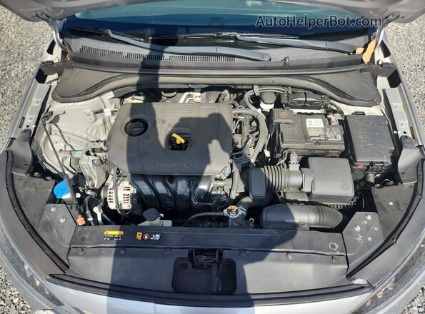5NPD74LF0LH552013 2020 HYUNDAI ELANTRA Gray უკანა სალონის ხედი