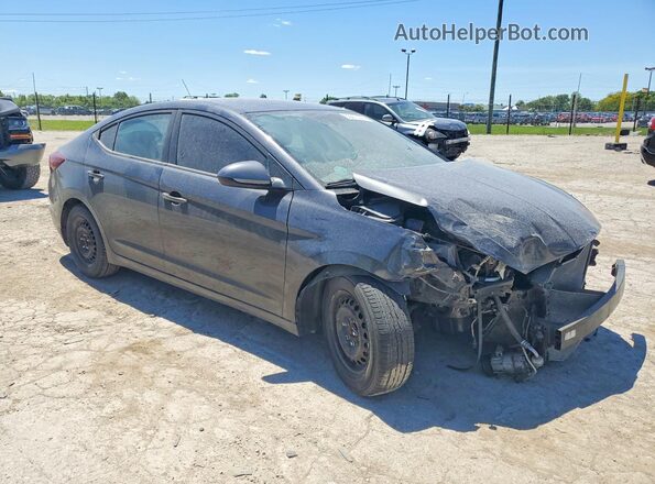 5NPD74LF0LH598344 2020 HYUNDAI ELANTRA Gray Передня права чверть
