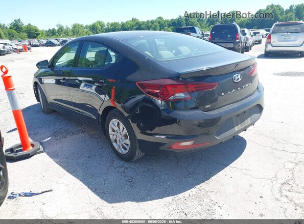 5NPD74LF0LH600495 2020 HYUNDAI ELANTRA Gray Задня ліва чверть