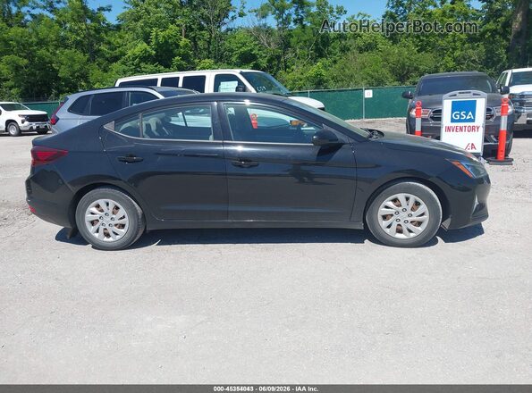 5NPD74LF0LH600495 2020 HYUNDAI ELANTRA Gray Вид задньої частини салону