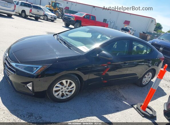 5NPD74LF0LH600495 2020 HYUNDAI ELANTRA Gray Панорамний вид салону 360°