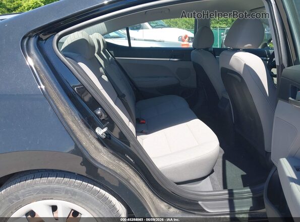 5NPD74LF0LH600495 2020 HYUNDAI ELANTRA Gray Вид наклейки з VIN-кодом