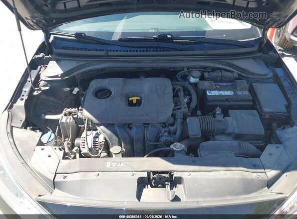 5NPD74LF0LH600495 2020 HYUNDAI ELANTRA Gray Вид ззаду