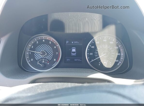 5NPD74LF0LH600495 2020 HYUNDAI ELANTRA Gray Вид задніх сидінь