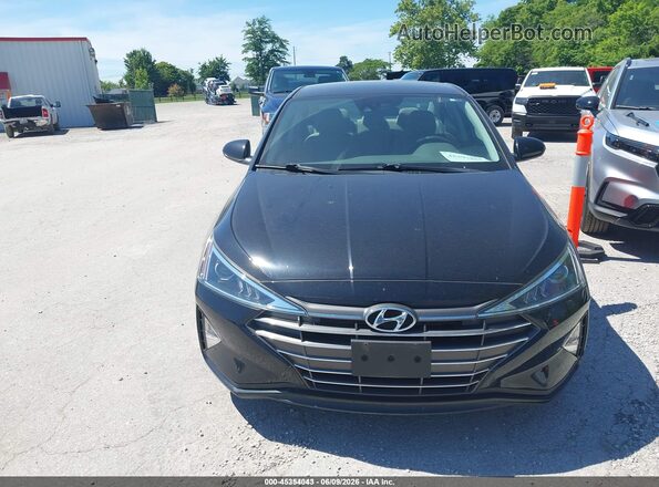5NPD74LF0LH600495 2020 HYUNDAI ELANTRA Gray Вид щитка приладів