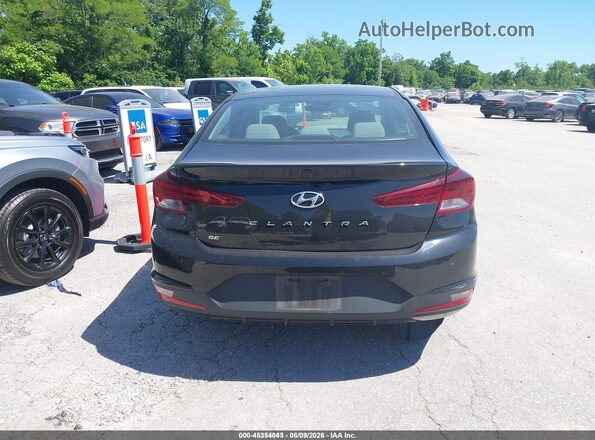 5NPD74LF0LH600495 2020 HYUNDAI ELANTRA Gray 